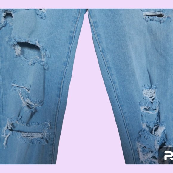 American Eagle Outfitters 360 super stretch aeo denim x4 hi-rise jegging jeans 4 - Picture 6 of 8